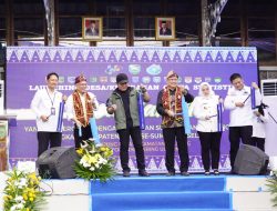 HD Launching Desa Cantik Tingkat Provinsi Sumsel di OKU Timur