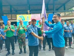 Pesan PJ Bupati Muba pada Kontingen Saka Pariwisata Muba: Harumkan Nama Muba dan Majukan Pariwisata Muba