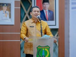 Minta Paskibra Tetap Jaga Kekompakan dan Beri yang Terbaik untuk Muba