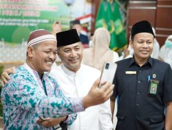 Lusa Jemaah Haji Muba Tiba, Pj Bupati Apriyadi Sampaikan Hal Ini