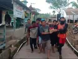 Tim BPBD Muba Telah Temukan Korban Tenggelam di Sungai Biduk Desa Dawas
