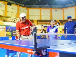 Muba Gelar Turnamen Tenis Meja