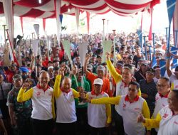 Dibuka Pj Bupati Apriyadi, Lomba Bidar di Muba Semarak dan Meriah
