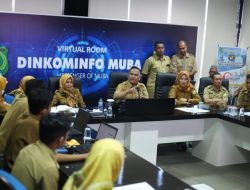 Transformasi Digital, Mulai Senin Depan Dinkominfo Muba Uji Coba Terapkan Aplikasi E-Office
