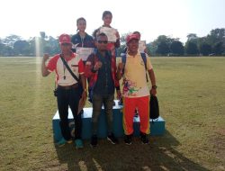 Muba Raih Medali Emas Pertama Cabor Atletik POPDA Sumsel XV
