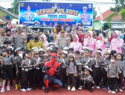 Polres Muba Tumbuhkan Kesadaran Hukum Sejak Usia Dini Melalui Program Polsanak