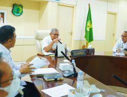Pemkab Muba Gelar Rapat Penyusunan Laporan Pertanggunjawaban Pj Bupati Muba