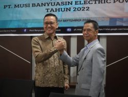 Agus Raflen Resmi Jabat Direktur PT Muba Electric Power