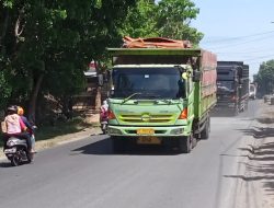 Pemkab OKU Timur Tutup Mata, Truk Batu Bara Tak Indahkan Perda, Ada Apa?