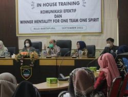 Direktur RSUD Martapura Buka Pelatihan IN House Training untuk Tingkatkan SDM