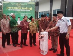 Muhammadiyah OKU Timur Miliki Gedung Baru STKIP Tanpa Bantuan dari Pemerintah