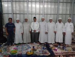 Pengajian Ilmu Tasyawuf Thoriqoh Naksabandiyah Adakan Zikir Akbar Pertama di Muba