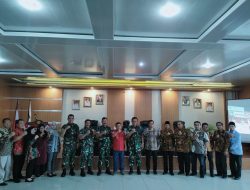 Kunker Mayjen TNI AD Bambang Supardi, Dukung Program Bupati HDS Lepas Dari Predikat Daerah (3.T)