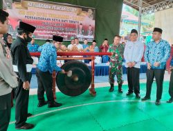 Buka Lomba SH Cup Turnamen di Nibung, HDS Harap PSHT Tetap Solid Bangun Persaudaraan