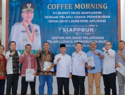 Aplikasi SIAPPBUN, Solusi Atasi Pelaku Usaha Perkebunan di Muba Lebih Tertib