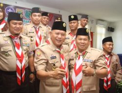 Musni Wijaya Terpilih Sebagai Ketua Kwarcab Muba