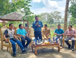 Gelar Coffee Morning, Enos Ajak Insan Pers Bersama Bangun OKU Timur