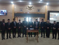 DPRD OKU Timur Setujui Raperda APBD Tahun 2023