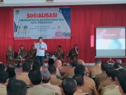 Gelar Sosialisasi Ke Guru Penggerak dan Sekolah Bupati Hds Minta Kualitas Mengajar Wajib Berubah