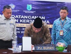 Muba Masifkan Optimalisasi Pajak Pusat dan Daerah