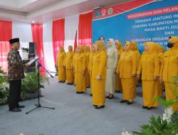 Kerahkan Seluruh Organisasi Wanita Dukung Program Pemerintah