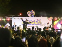 Meriah, Ribuan Warga Muba Tumpah Ruah Ramaikan Festival Bongen