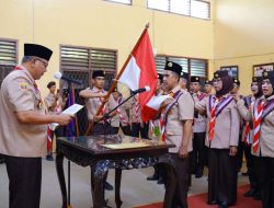 Pj Sekda Muba Lantik Ketua dan Pengurus Pusdiklatcab Mantri Melayu