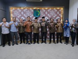 Pj Bupati Apriyadi Pimpin Rakor Regsosek 2022, Bersama Seluruh Camat, Kades/Lurah