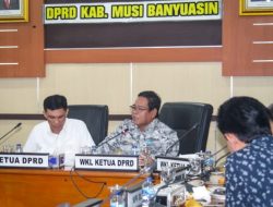 Eksekutif dan Legislatif Muba Sepakati Jadwal Pembahasan R-APBD TA 2023 dan Raperda Kabupaten Muba