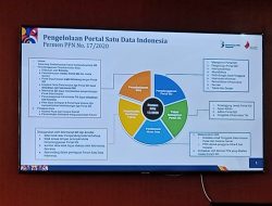 Portal Satu Data Milik Pemkab Muba Sudah Terintegrasi dengan Portal Satu Data Indonesia