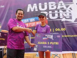 Juara Muba Fun Run Bawa Pulang Hadiah Jutaan Rupiah