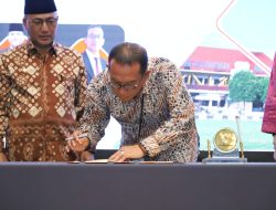 Bangun Fiber Optik di 13 Kecamatan, Vsat dan Satelit Star Link di 2 Kecamatan