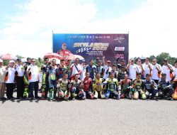 Pembalap PPLP-D Muba Catat Waktu Tercepat Ajang Skyland Prix Open 2022