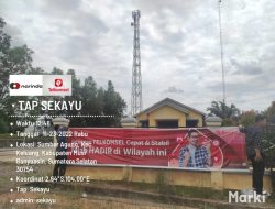 Menteri Kominfo dan Provider Telkomsel Kabulkan Usulan Pj Bupati Muba Apriyadi – dari 36 site jaringan 4 G se Sumsel, 23 digarap untuk Muba