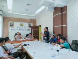 Hasil Press Release Akhir Tahun 2022, Polres Muratara Musnahkan 1.088 Gram Sabu