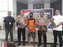 Polres Muba Amankan ‘Apek’ Penampung Minyak Illegal Keban