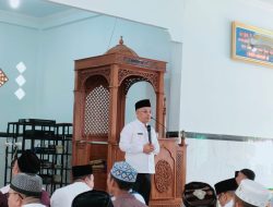 Safari Jumat Bupati Rutin Berikan Bantuan Ke Sejumlah Masjid di Muratara