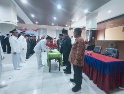 Lantik 43 Pejabat di Lingkungan Pemkab, Bupati HDS Harap Jalankan Tugas Secara Totalitas