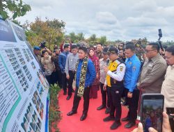 Launching Infrastruktur di OKU Timur, HD Ingatkan untuk di Jaga!