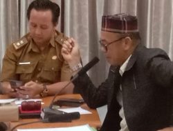 Anggota DPRD Muratara Adakan Rapat Bersama PT. BSS Bahas Sengketa Lahan