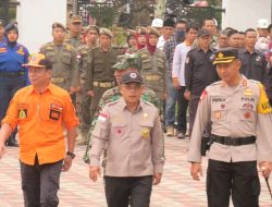 Antisipasi Karhubuntla di wilayah Muratara HDS, BPBD, dan APH Adakan Apel Bersama