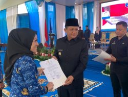 Sahh, CPNS di OKU Timur Resmi Jadi PNS