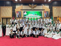 SAH! PENGURUS HMI CABANG PALEMBANG PERIODE 2023-2024 RESMI DILANTIK