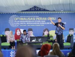 Peranan Guru Sangat Diperlukan Terhadap Anak Didik di Era Digital