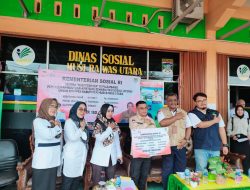 Bupati Muratara Terima Bantuan Itensi Untuk 100 PPKS Dari Kemensos RI