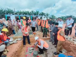 Bupati dan PT. MMS Adakan Peletakan Batu Pertama Untuk Pembangunan Pabrik Sawit