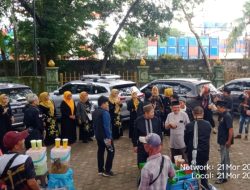 Menyambut Bulan Suci Ramadhan 1444 H/ 2023 M, DPW Partai Umat Sumsel Gelar Ziarah Kubro