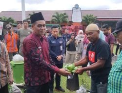 Suport Program CSR, BSB Rupit Salurkan Bantuan Ke Warga Rawas Ulu