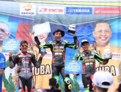 Atlet Binaan PPLP-D Muba Sabet Juara Umum Kejurnas Motoprix Putaran 2 Regional A