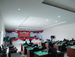 Ketua DPRD Muratara Gelar Rapat Paripurna Terkait Pertangungjawaban APBD Tahun 2022